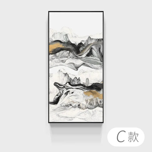 Modern Abstract Oil Painting Print on Canvas Modern Print Picture  Canvas Painting Wall Art Picture Painting for Home Decor