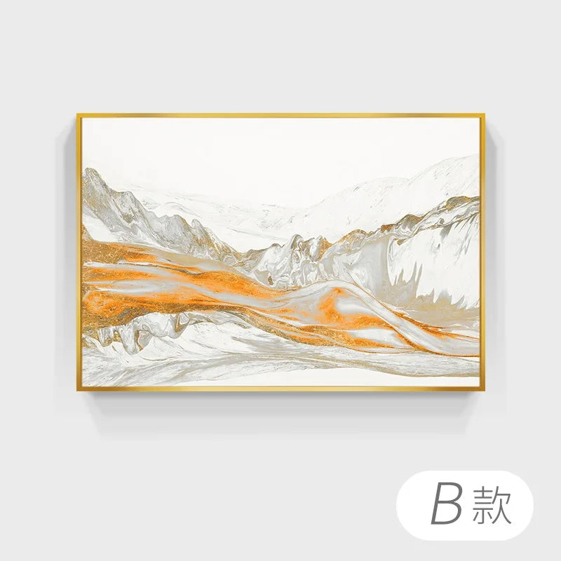 Modern Abstract Oil Painting Print on Canvas Modern Print Picture  Canvas Painting Wall Art Picture Painting for Home Decor