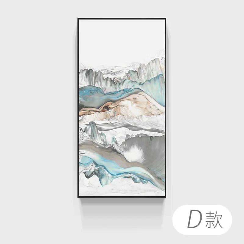 Modern Abstract Oil Painting Print on Canvas Modern Print Picture  Canvas Painting Wall Art Picture Painting for Home Decor